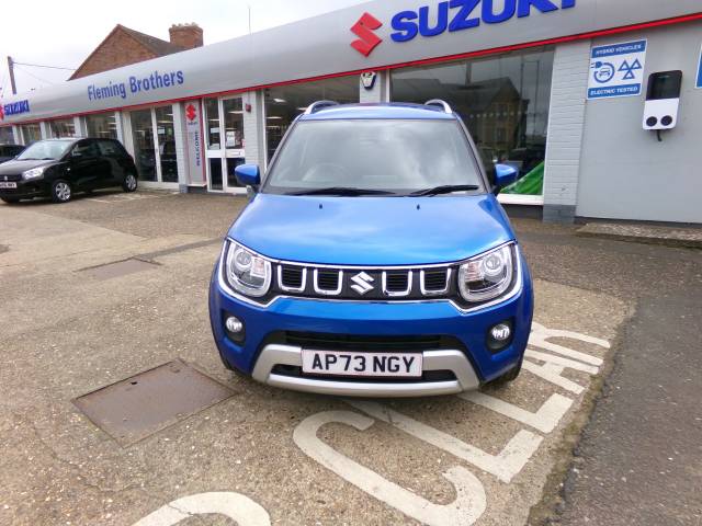 2024 Suzuki Ignis 1.2 Dualjet 12V Hybrid SZ-T 5dr CVT