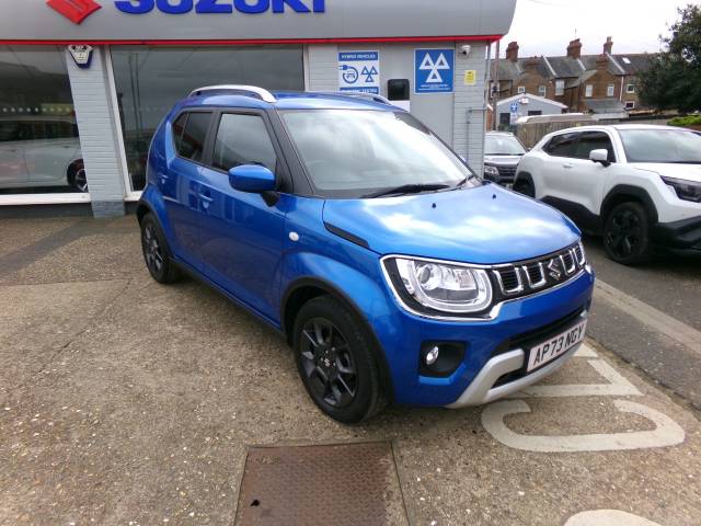 2024 Suzuki Ignis 1.2 Dualjet 12V Hybrid SZ-T 5dr CVT