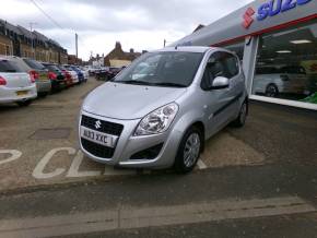 SUZUKI SPLASH at Fleming Brothers Suzuki Hunstanton