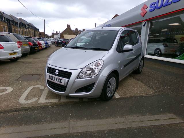 Suzuki Splash 1.2 SZ3 5dr Hatchback Petrol Silver