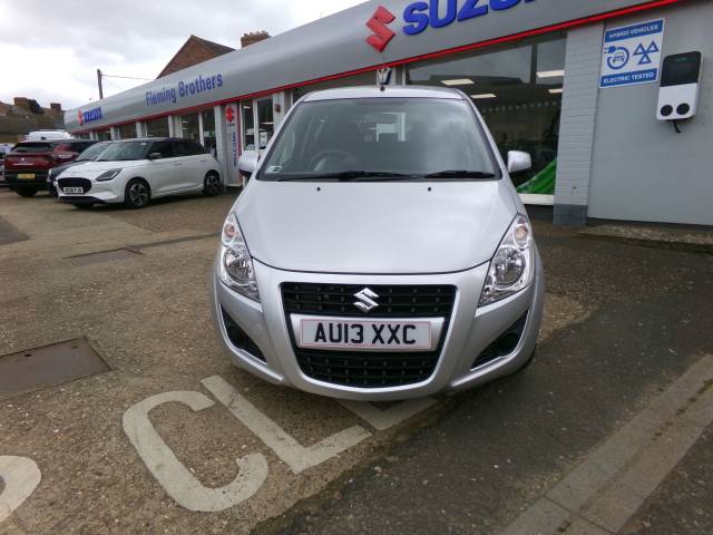 2013 Suzuki Splash 1.2 SZ3 5dr