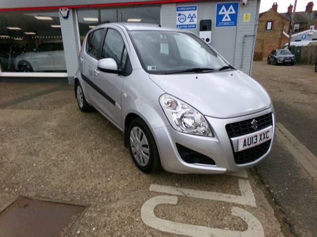 2013 Suzuki Splash 1.2 SZ3 5dr