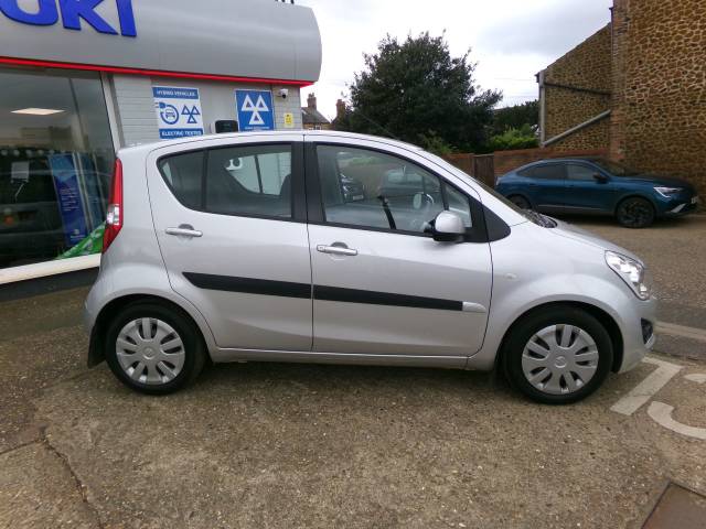 2013 Suzuki Splash 1.2 SZ3 5dr