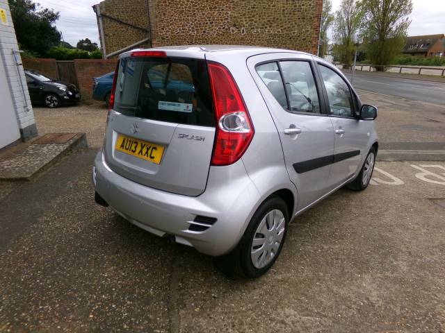 2013 Suzuki Splash 1.2 SZ3 5dr