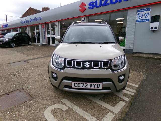 2023 Suzuki Ignis 1.2 Dualjet 12V Hybrid SZ-T 5dr