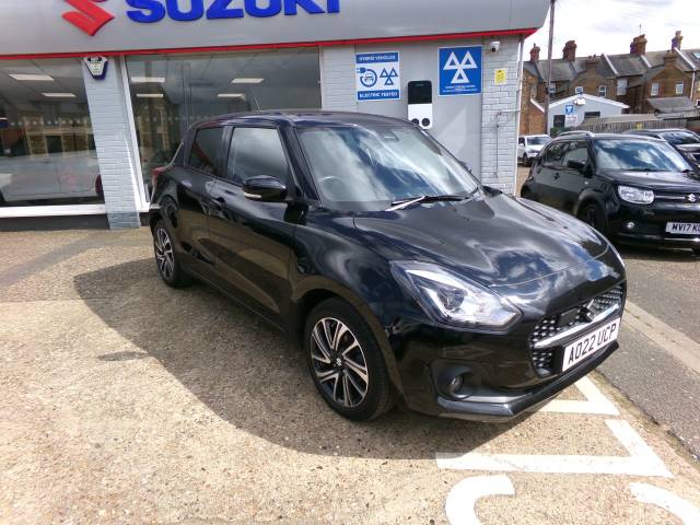 2022 Suzuki Swift 1.2 Dualjet 83 12V Hybrid SZ5 5dr