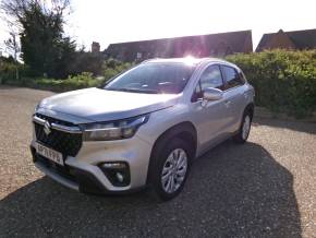 SUZUKI S CROSS at Fleming Brothers Suzuki Hunstanton