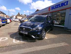 SUZUKI SX4 S CROSS at Fleming Brothers Suzuki Hunstanton