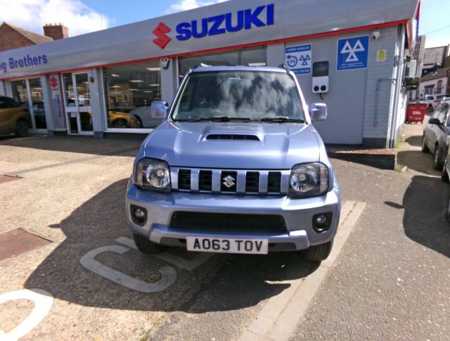 2014 Suzuki Jimny 1.3 VVT SZ4 3dr