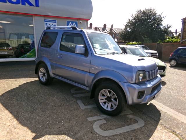 2014 Suzuki Jimny 1.3 VVT SZ4 3dr