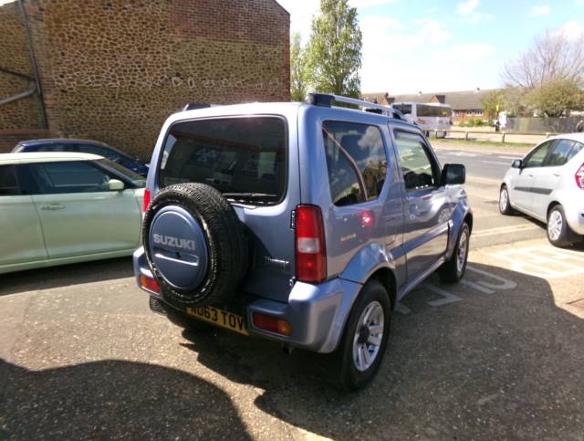 2014 Suzuki Jimny 1.3 VVT SZ4 3dr