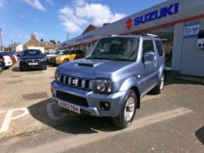 SUZUKI JIMNY at Fleming Brothers Suzuki Hunstanton