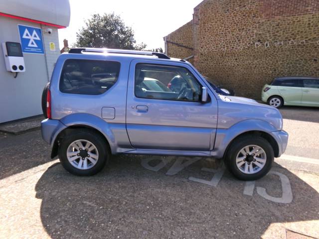 2014 Suzuki Jimny 1.3 VVT SZ4 3dr