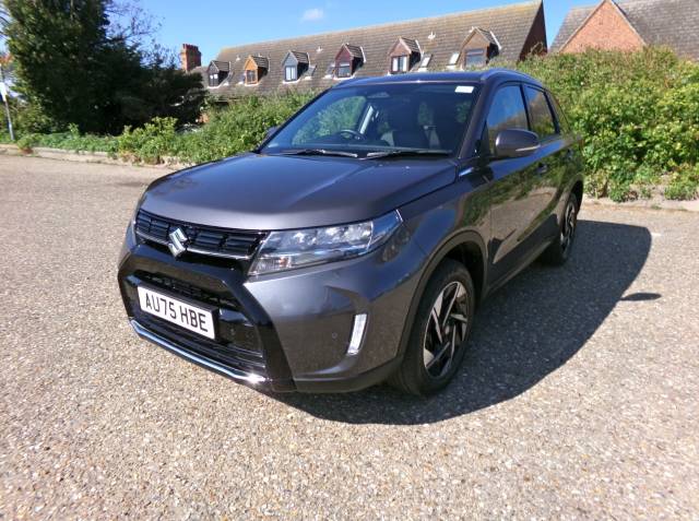 Suzuki Vitara 1.4 Boosterjet Mild Hybrid Ultra 5dr Hatchback Petrol Grey