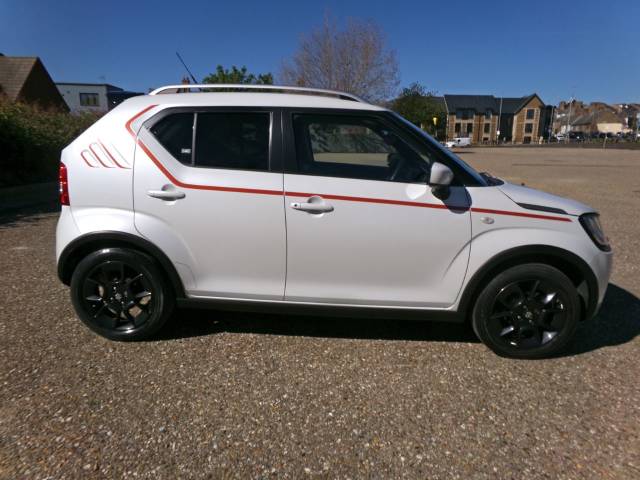 2017 Suzuki Ignis 1.2 Dualjet SZ-T 5dr Auto