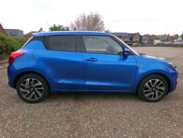 2021 Suzuki Swift 1.2 Dualjet 83 12V Hybrid SZ5 5dr Auto