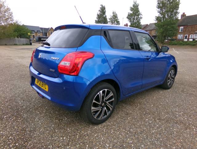 2021 Suzuki Swift 1.2 Dualjet 83 12V Hybrid SZ5 5dr Auto