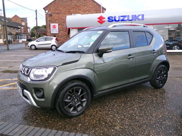 Suzuki Ignis 1.2 Dualjet 12V Hybrid SZ5 5dr Hatchback Petrol Green