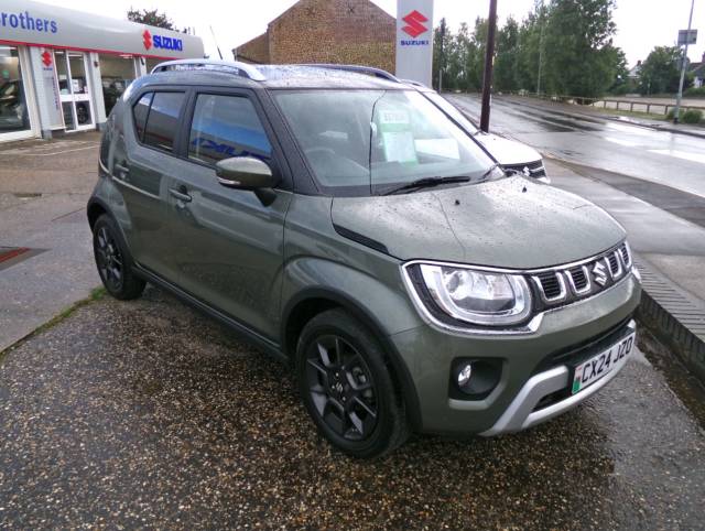 2024 Suzuki Ignis 1.2 Dualjet 12V Hybrid SZ5 5dr