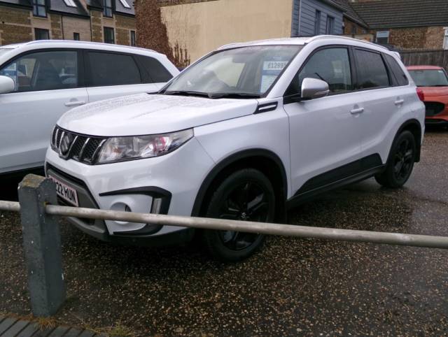 Suzuki Vitara 1.4 Boosterjet S ALLGRIP 5dr Auto Hatchback Petrol White