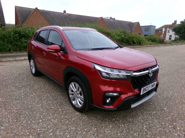 2023 Suzuki S-Cross 1.4 Boosterjet 48V Hybrid Motion 5dr