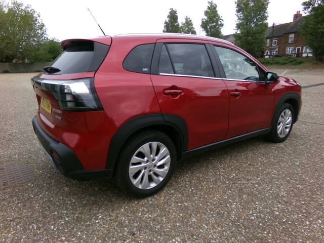2023 Suzuki S-Cross 1.4 Boosterjet 48V Hybrid Motion 5dr