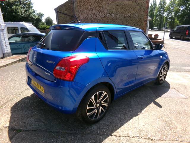 2023 Suzuki Swift 1.2 Dualjet 83 12V Hybrid SZ-L 5dr
