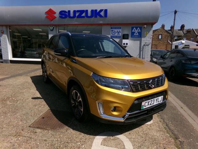 2023 Suzuki Vitara 1.4 Boosterjet 48V Hybrid SZ5 5dr
