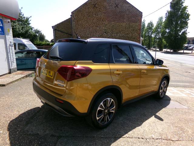 2023 Suzuki Vitara 1.4 Boosterjet 48V Hybrid SZ5 5dr