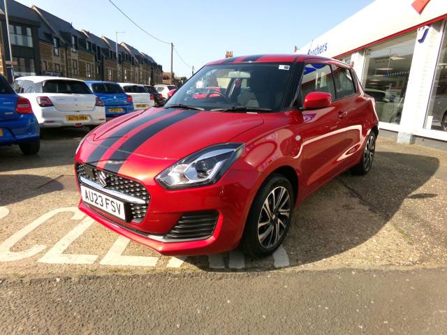 Suzuki Swift 1.2 Dualjet 83 12V Hybrid SZ-L 5dr Hatchback Petrol Red