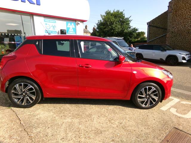 2023 Suzuki Swift 1.2 Dualjet 83 12V Hybrid SZ-L 5dr
