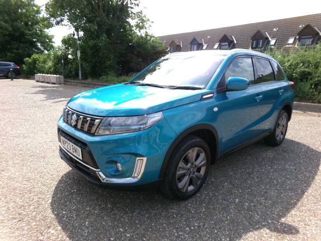 Suzuki Vitara 1.5 Hybrid SZ-T 5dr AGS Hatchback Petrol / Electric Hybrid Turquoise