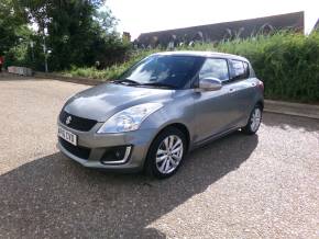 SUZUKI SWIFT at Fleming Brothers Suzuki Hunstanton