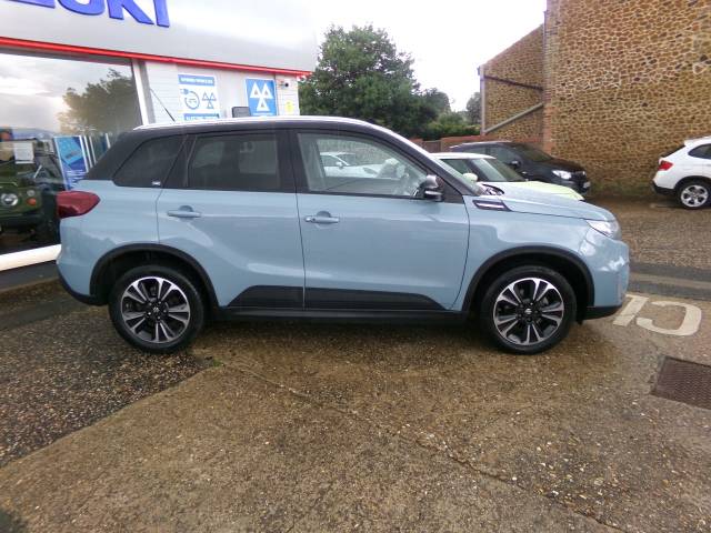 2022 Suzuki Vitara 1.4 Boosterjet 48V Hybrid SZ5 ALLGRIP 5dr