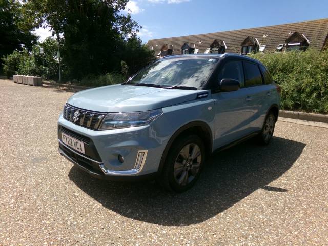 Suzuki Vitara 1.4 SZT Estate Hybrid Ice Blue/black Two Tone