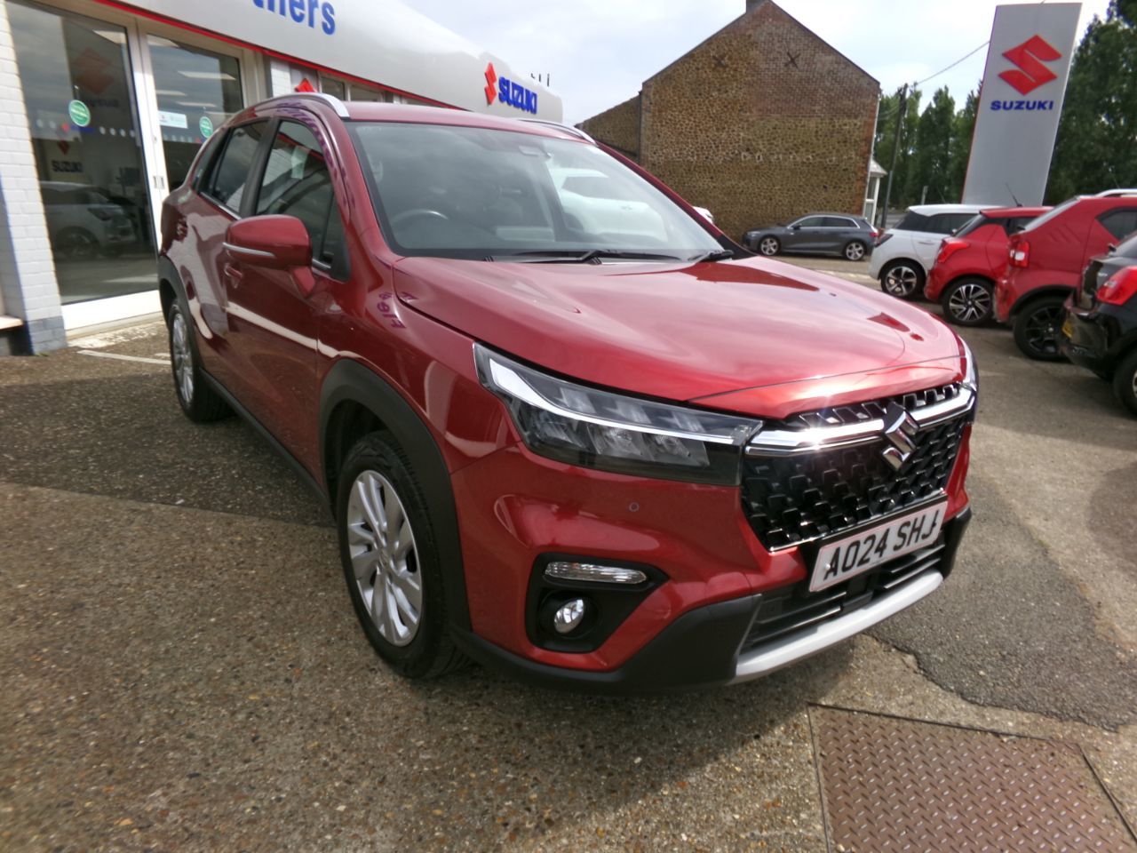 2024 Suzuki S-Cross