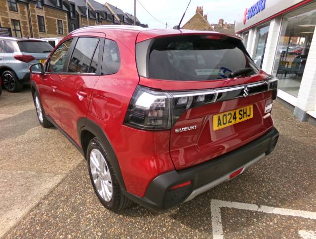 2024 Suzuki S-Cross 1.4 Boosterjet 48V Hybrid Motion 5dr
