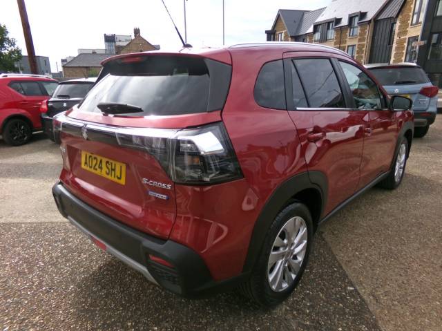 2024 Suzuki S-Cross 1.4 Boosterjet 48V Hybrid Motion 5dr