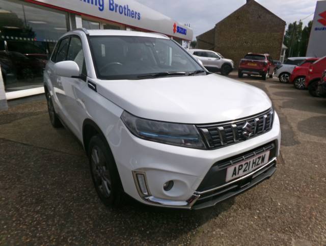 2021 Suzuki Vitara 1.4 Boosterjet 48V Hybrid SZ-T 5dr