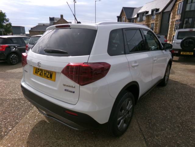 2021 Suzuki Vitara 1.4 Boosterjet 48V Hybrid SZ-T 5dr