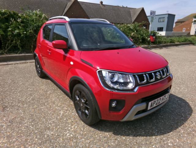 2022 Suzuki Ignis 1.2 Dualjet 12V Hybrid SZ-T 5dr CVT