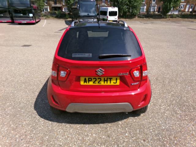 2022 Suzuki Ignis 1.2 Dualjet 12V Hybrid SZ-T 5dr CVT