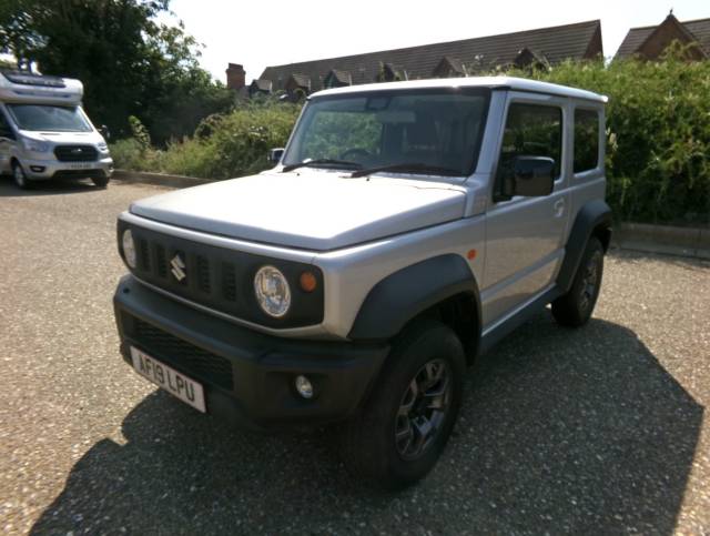 Suzuki Jimny 1.5 SZ5 ALLGRIP 3dr Estate Petrol Silver