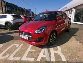 SUZUKI SWIFT at Fleming Brothers Suzuki Hunstanton