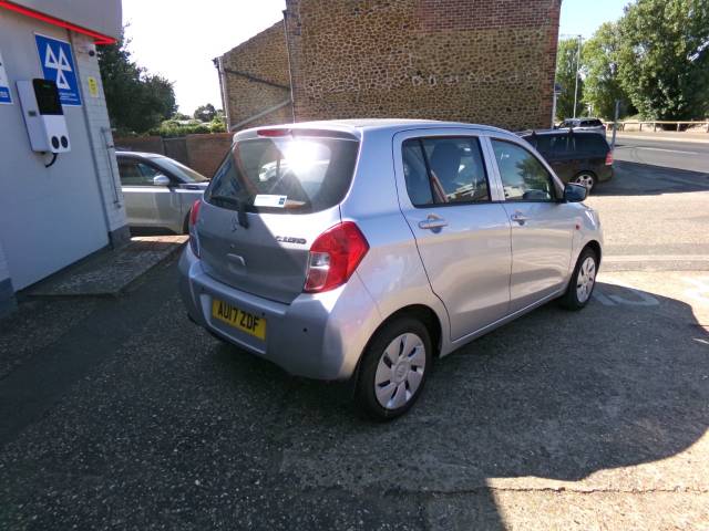 2017 Suzuki Celerio 1.0 SZ2 5dr