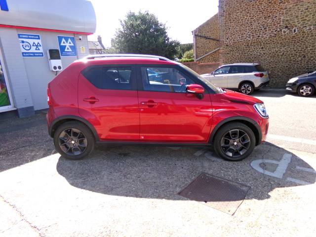 2023 Suzuki Ignis 1.2 Dualjet 12V Hybrid SZ5 5dr
