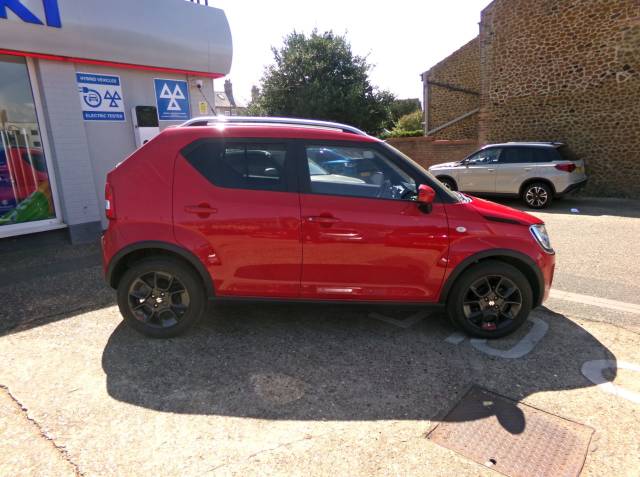 2022 Suzuki Ignis 1.2 Dualjet 12V Hybrid SZ-T 5dr CVT