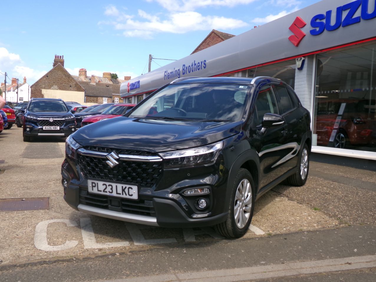 2023 Suzuki S-Cross