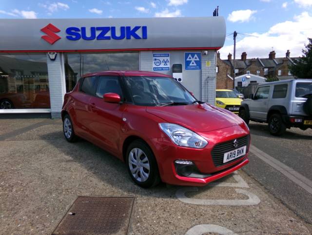 2019 Suzuki Swift 1.2 Dualjet SZ3 5dr