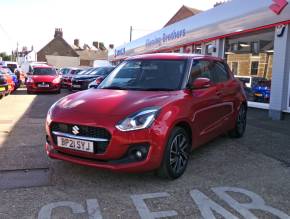 SUZUKI SWIFT at Fleming Brothers Suzuki Hunstanton